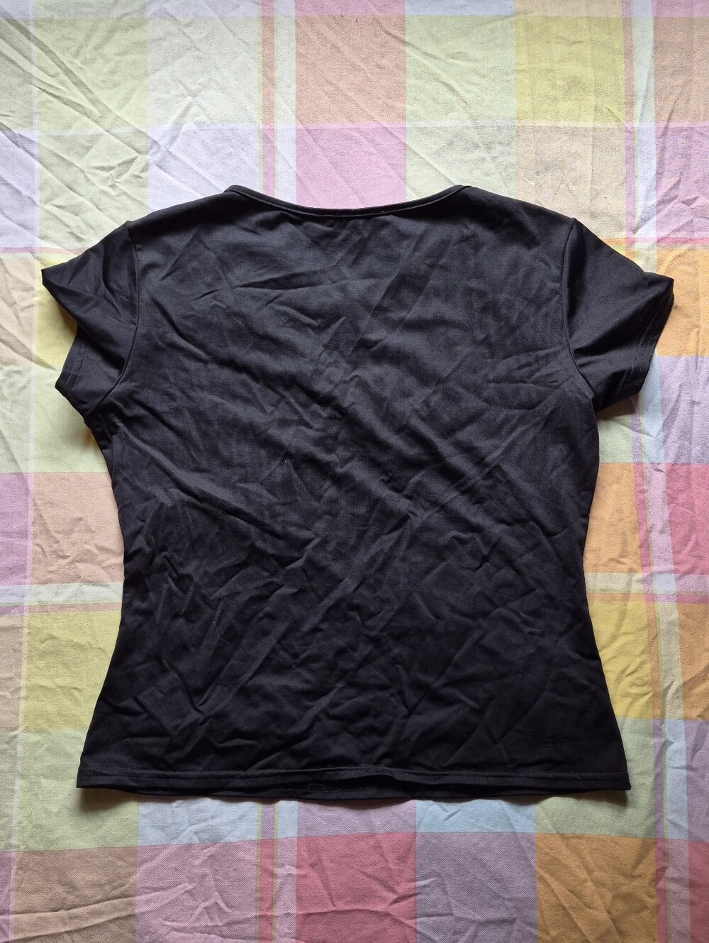 Black and Pink Graphic Tee by Somebody - Picture 2 of 8